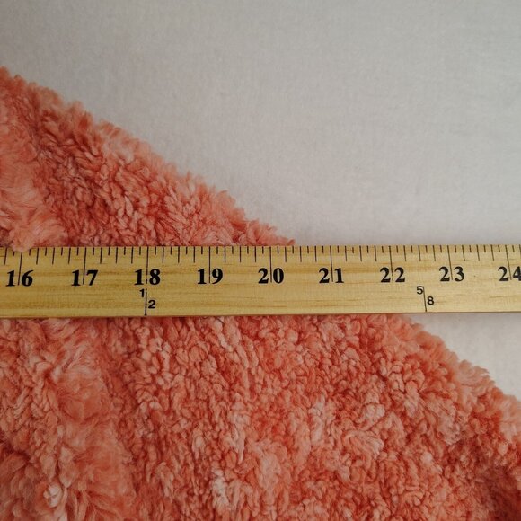 We the Free Jacket Womens XSmall Teddy Swing Faux Fur Peachy Pink - Picture 13 of 14